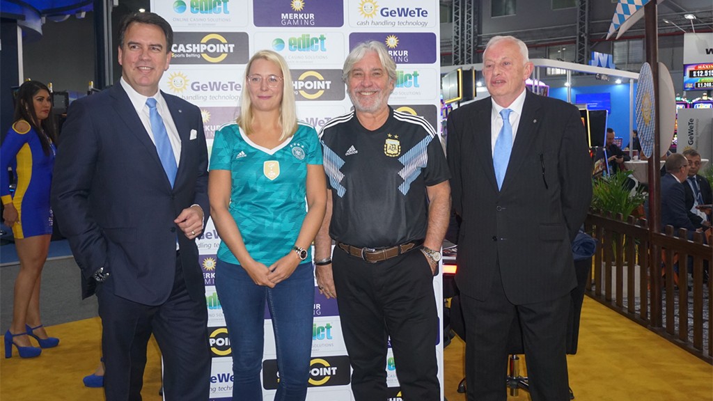 La región de América Latina es excepcionalmente fuerte para Merkur Gaming