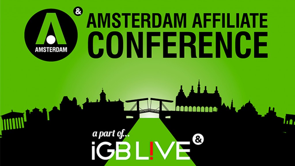 The Amsterdam Affiliate Conference 2018 is next week, book your ticket today 