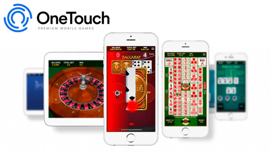 OneTouch announces EveryMatrix casino partnership