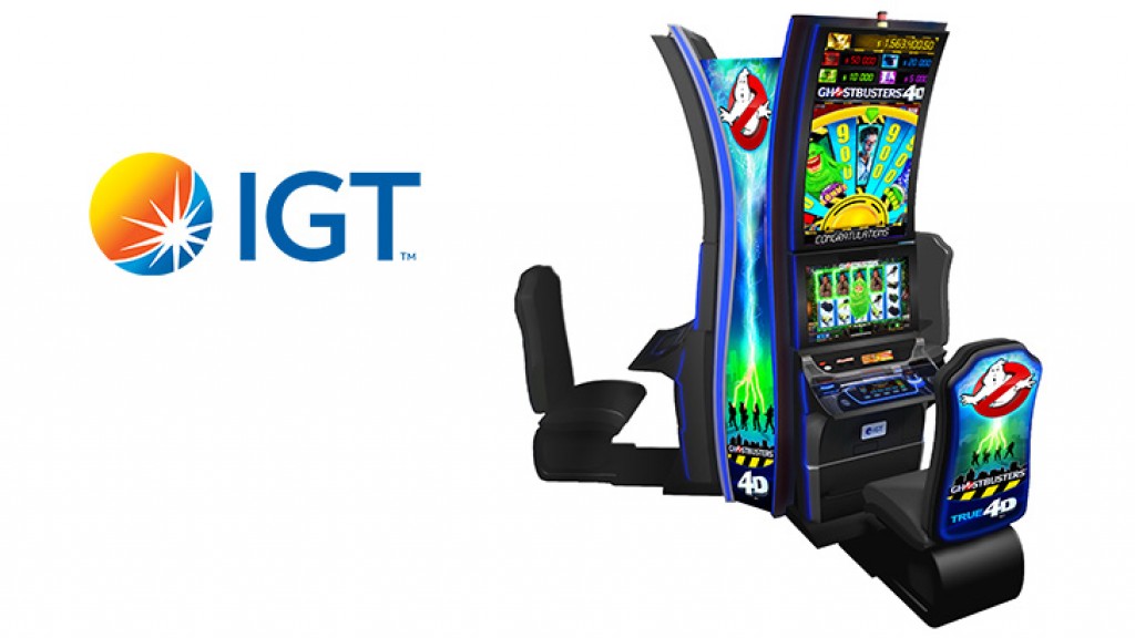 Ghostbusters Fans: We got one! This Slot´s for You - IGT´s Ghostbusters 4D Video Slots