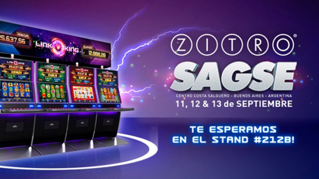 Zitro presents its impressive and proven range of video slots and video bingo games at SAGSE Buenos Aires