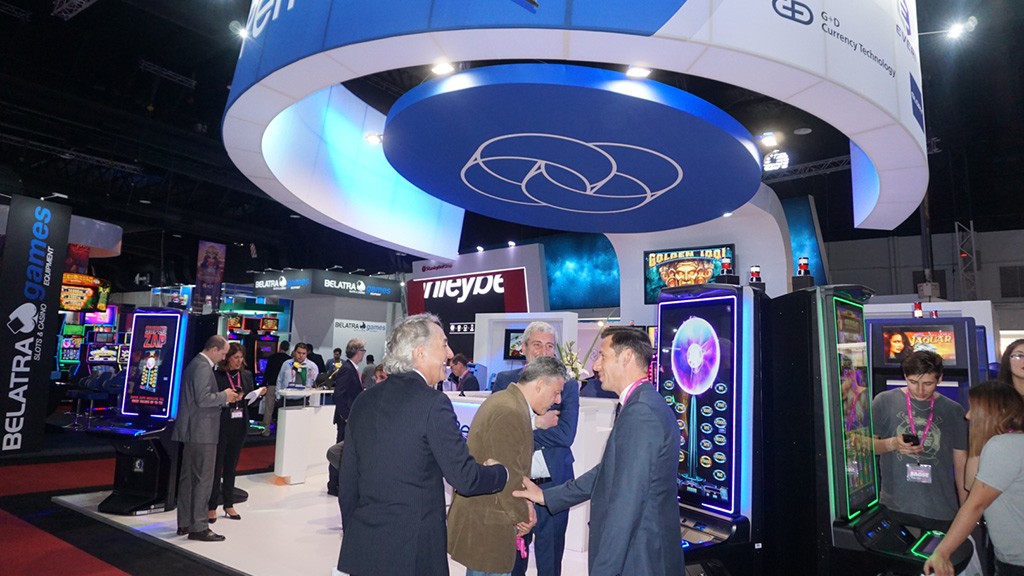 Everi presentó su gabinete Empire MPX en SAGSE Latinoamérica