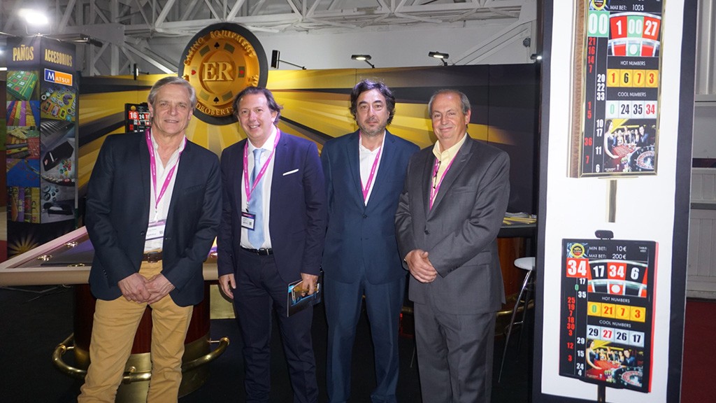 Gol se presentó en SAGSE junto a Ed Roberts