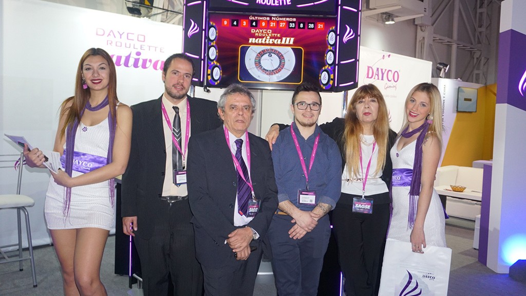 Dayco Gaming presentó su  nuevo modelo de ruleta en SAGSE 2018
