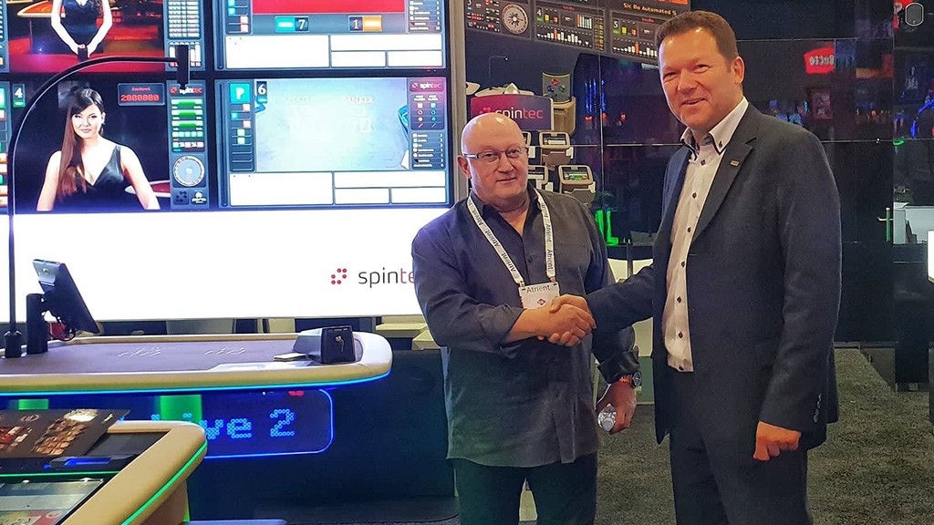 Spintec gana G2E Las Vegas 2018