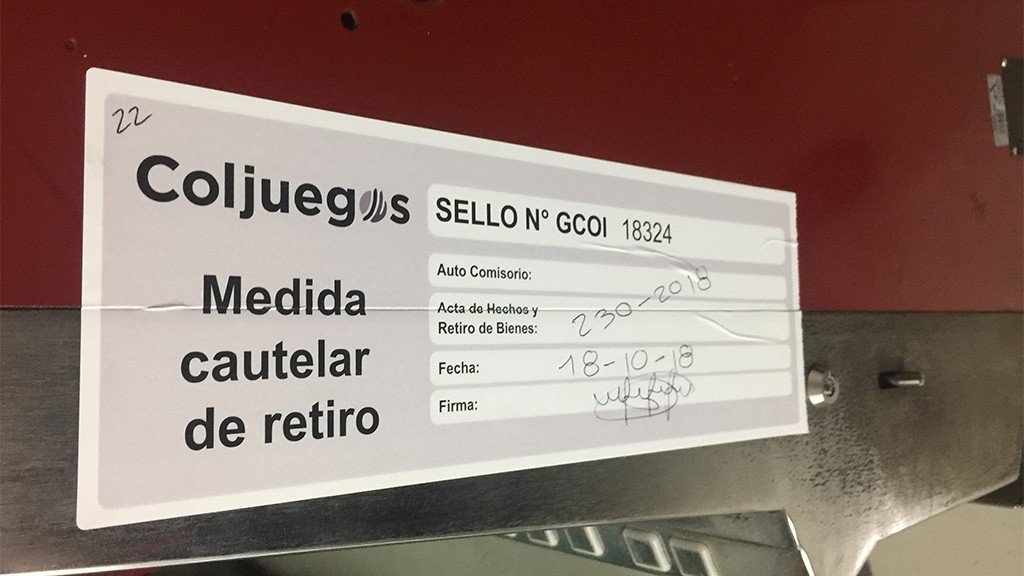 Nuevo golpe de Coljuegos, Polfa y autoridades de Medellín y Cartagena: decomisadas 355 máquinas tragamonedas ilegales