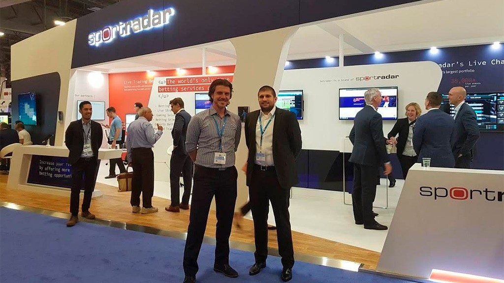 Sportradar showcased its 360-degree betting portfolio at G2E