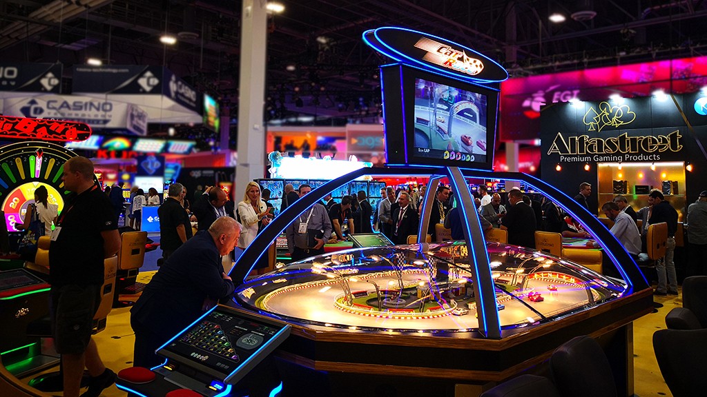 Alfastreet tuvo un G2E especial