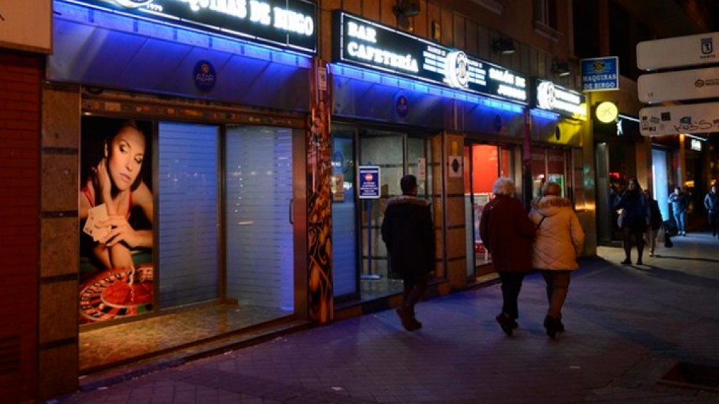 Las casas de apuestas han crecido un 636% en la capital en cinco años