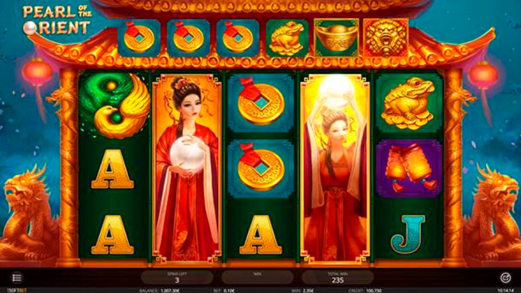 iSoftBet launches Pearl of the Orient