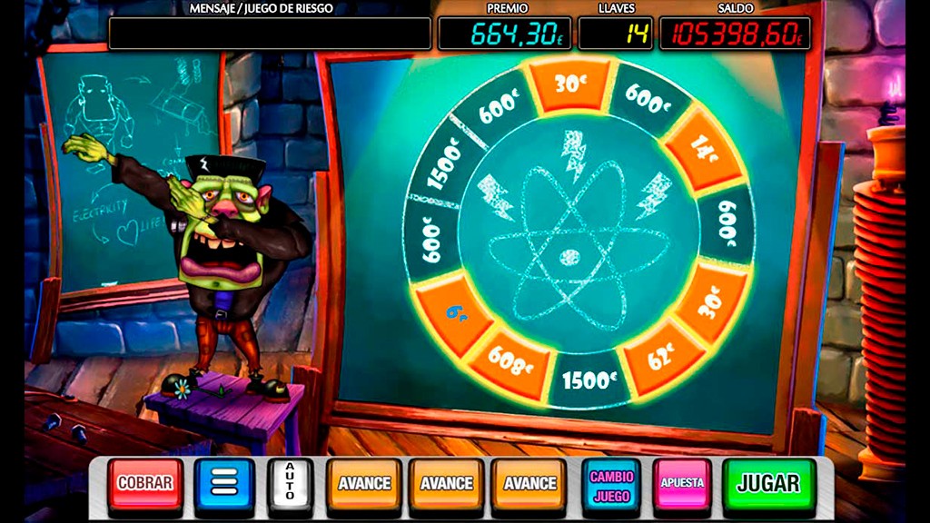 The “Haunted Mansion”, MGA´s most terrifyingly fun slot machine 