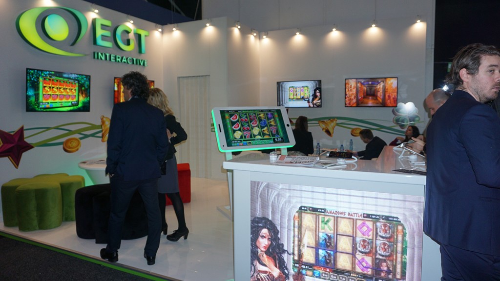 EGT Interactive estuvo presente en SiGMA