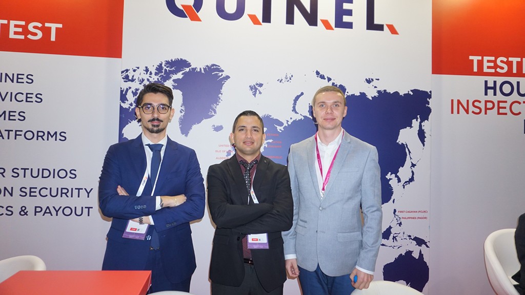 Quinel is present in this new edition of SiGMA