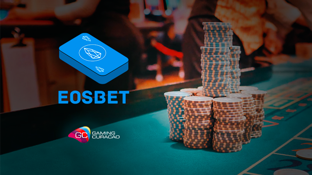 EOSBet es el primer casino en cadena de licencia con poderes exclusivos