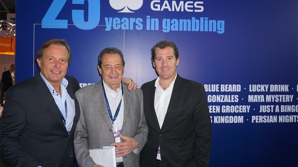 Belatra presented at SiGMA its first 34 games