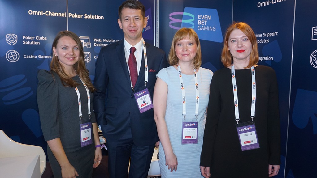 EvenBet lanzó su nueva plataforma de póker en línea en SIGMA