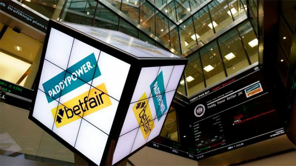 Paddy Power Betfair cae en Bolsa un 1,75%